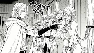 The ELVES Were ENSLAVED by HUMANS... Only This MERCHANT Can NEGOTIATE PEACE! - Manga Recap