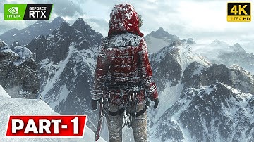 RISE OF THE TOMB RAIDER | Gameplay Walkthrough Full Game Part 1 [RTX 5090 4K60 FPS] Ultra Graphics
