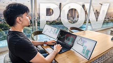 Boring Morning Routine of A 24 Year Old Day Trader In LA