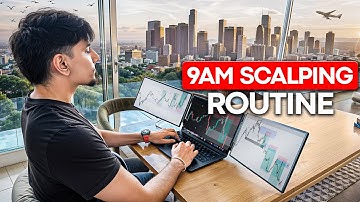 Boring Morning Routine of A 24 Year Old Day Trader In LA