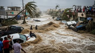 Moments Before the Tolitoli Floods! Water Reaches Rooftops, Residents Panic and Evacuate