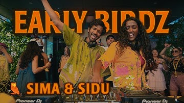 South Asian Grooves & Tribal House at Early Birdz Coffee Rave | SIMA & SIDU