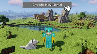 I Started A 'NEW' Minecraft World #Minecraft #series #minecraftadventure #gaming