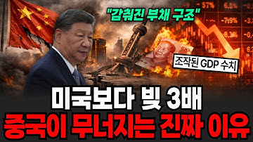 미국보다 빚 3배 중국이 무너지는 진짜 이유 [이슈임당]