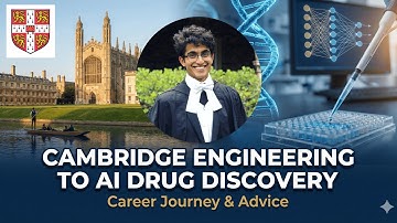 From Cambridge Engineering to AI Drug Discovery | Career Journey & Advice