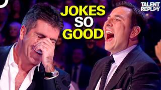 14-Year-Old Kid is a Natural Born Comedian | Britain's Got Talent