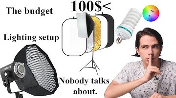 (In under 5 minutes) Here’s the budget lighting setup nobody talks about. 