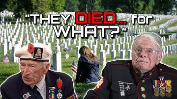 A Heavy Message From Veterans