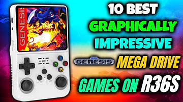 Top 10 Visually Stunning Sega Genesis / Mega Drive Games for Your R36S: Blast from the Past!