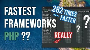 Fastest PHP Frameworks?