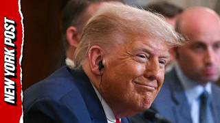 Trump tells African leader to wrap it up during White House lunch
