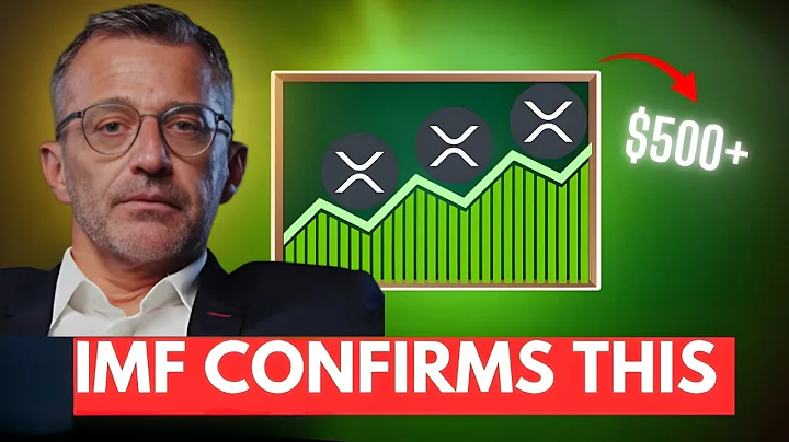 XRP TO $500? THE IMF JUST CONFIRMED THE LIQUIDITY RESET! XRP NEWS