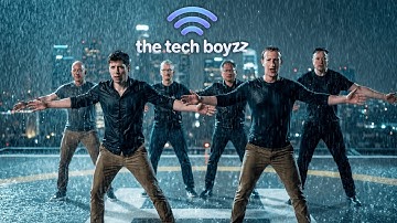 The Tech Boyzz - Plug Me In (Boyband Parody Music Video)