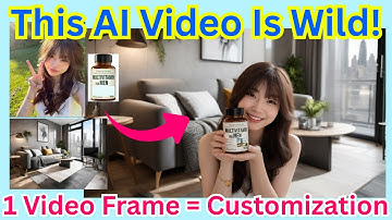 Wan 2.2 First Frame To Customize Video Content - With 1 LoRA Model It