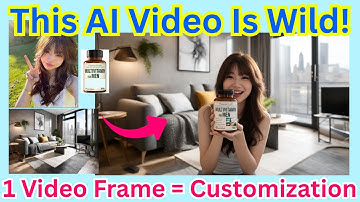 Wan 2.2 First Frame To Customize Video Content - With 1 LoRA Model It