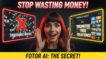 Het geheim van eindeloze AI-creaties: Fotor AI Agent voor het genereren van afbeeldingen en video