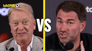 Frank Warren TEASES ANNOUNCEMENT With Eddie Hearn In February That 'EVERYONE IS GOING TO LOVE!' 😮👀