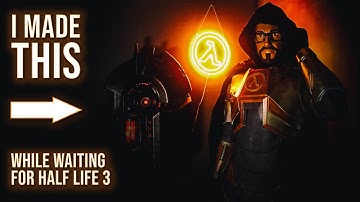 Nobody’s EVER 3D Printed This from Half-Life 2… Until Now.