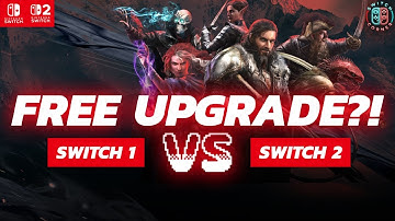 Divinity: Original Sin 2 Nintendo Switch 1 vs Switch 2 Performance Review
