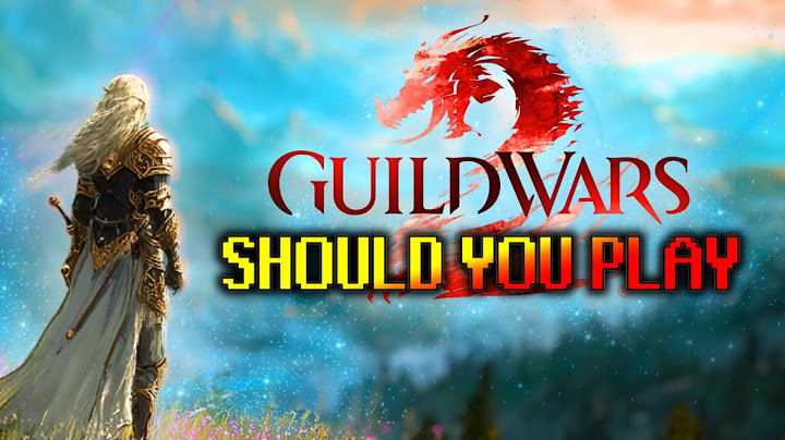 Guild Wars 2 & Why You Should Play the MMORPG in 2025 ✨