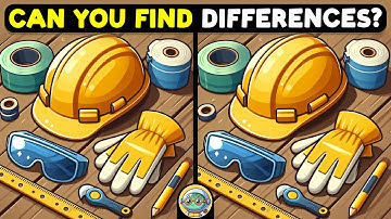 🐢🧩 Spot The Difference | Test Your Detective Skills 🧩🐢 | Quizonaut Turtle