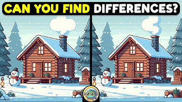🐢🧩 Spot The Difference | Test Your Detective Skills 🧩🐢 | Quizonaut Turtle