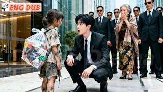 The trash-collecting girl collided with the CEO—he was stunned to discover she’s identical to him!