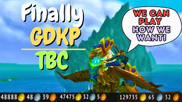 Wow Classic GDKP Will Be Here TBC Anniversary!