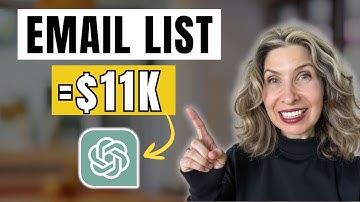 This AI Prompt Built an Email List That Makes $11,000 (Copy & Paste)