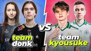DONK vs KYOUSUKE on Faceit with Utility Guide, Multi POV and Voice Comms (Mirage)