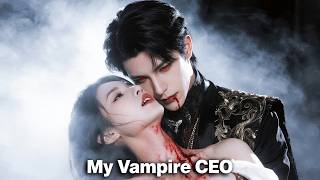 Sold To A Vampire CEO! He Hates Me... Until He Tastes My Blood.🩸💗