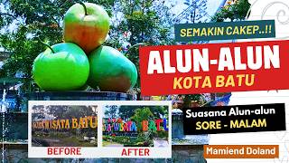 ADA YANG BARU! - ALUN-ALUN BATU 2024 - Suasana Keramaian Alun-alun Kota Batu di sore dan malam