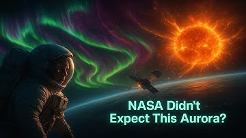 NASA Warns: A Solar Storm Just Triggered a Rare Aurora Over Earth