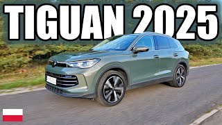 Volkswagen Tiguan 2025 - źle się dzieje... (PL) - test i jazda próbna