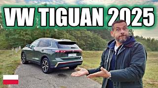 Volkswagen Tiguan 2025 - źle się dzieje... (PL) - test i jazda próbna