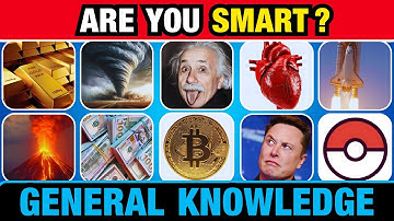 🧠💥 How Good is Your General Knowledge Quiz? | 15 Questions Challenge 🔥🎯