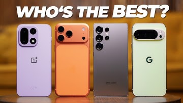 You are NOT ready for this! OnePlus 15 vs 17 Pro Max vs S25 Ultra vs 10 Pro XL!