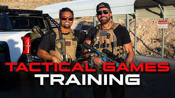 Training for Tactical Games - Competition Shooting 2025