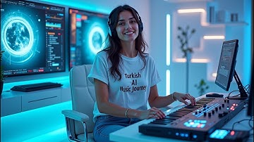 Deep House & EDM Meets Orhan Veli I Turkish AI Music Journey I 2025