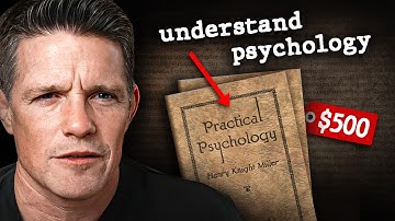 I paid $500 for a 100-year-old mind control course...I