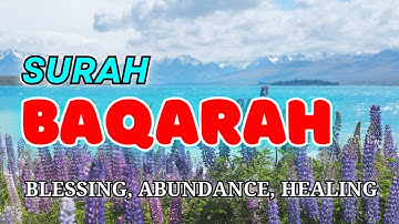 Surah Al Baqarah | Beautiful Recitation