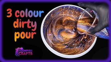 Testing a New 3 colour Resin Idea — My Honest First Attempt