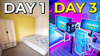 I Built My Subscriber's Dream $20,000 Gaming Bedroom!