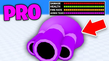 DESTROYING PRO SERVERS with OP TANKS in Tank Game!