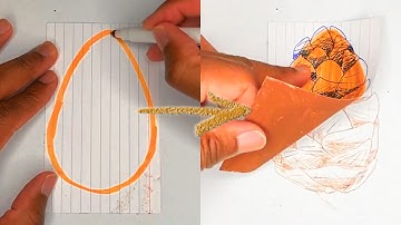 How To Draw A Pine Cone | Creativity Tips