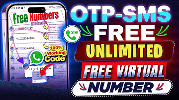Get FREE Virtual Number For WhatsApp, Telegram & Gmail Verification | Unlimited Temp Numbers