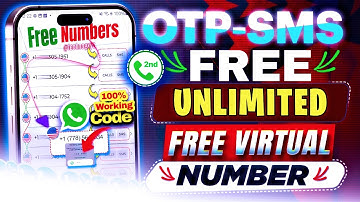 Free Virtual WhatsApp Number | Virtual Number For WhatsApp | Virtual Number Se WhatsApp Kaise Banaye