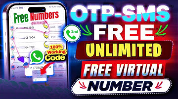 Create Telegram, WhatsApp Accounts Free On USA/CANADA Numbers 2025 | OTP/SMS Verification
