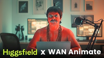 🎭 Replace Anyone in Any Video — Higgsfield Wan Animate Tutorial