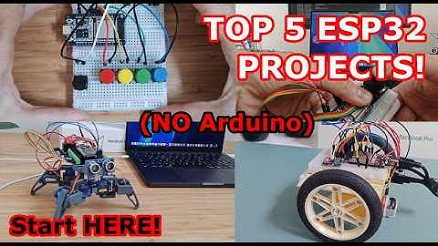 5 Incredible ESP32 Projects You Can Build Yourself!